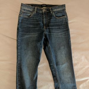 Frank and oak Debbie high waisted skinny jeans